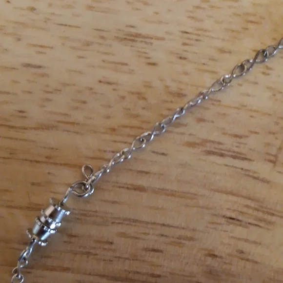 Two silver ankle chains - Picture 6 of 6